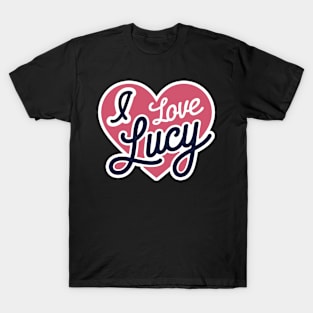 i love lucy T-Shirt
